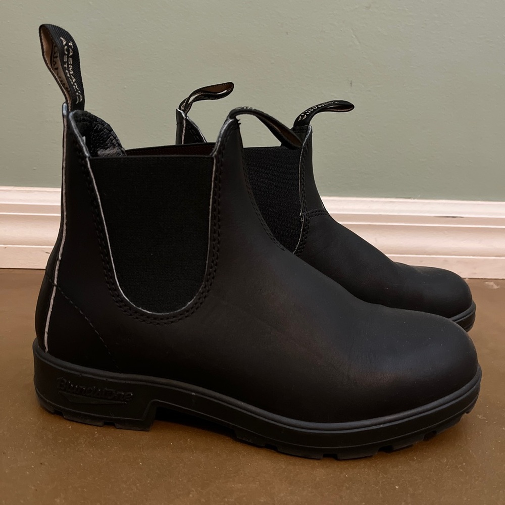 Blundstone Classic Black Leather Boots